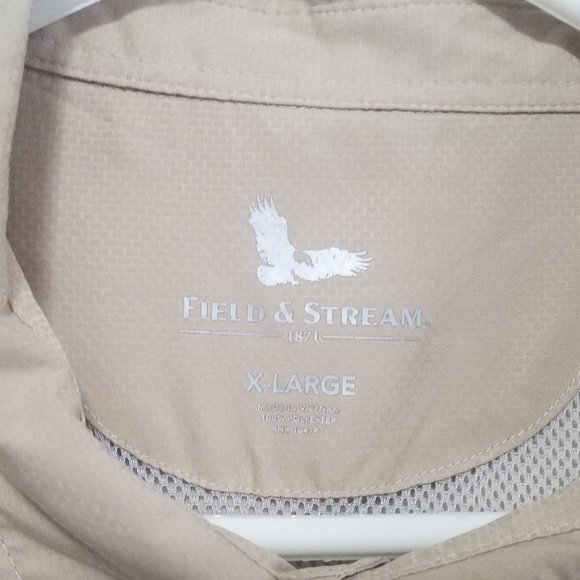 Field & Stream XL Fishing Shirt - Picture 4 of 6